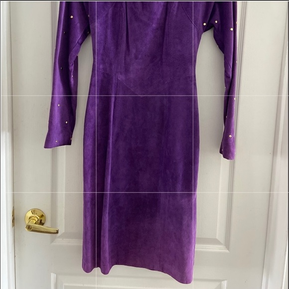 Danier Suede Dress - Picture 2 of 12